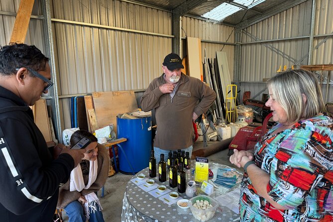 A Taste of Kapiti - Kapiti Foodie Delights Tour - Passo supplies a proper Sicilian lunch