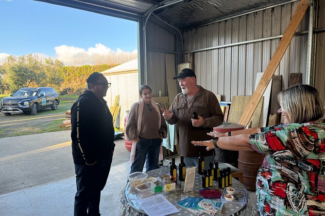 A Taste of Kapiti - Kapiti Foodie Delights Tour - Te Horo brings you to the olive grove