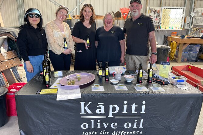 A Taste of Kapiti - Kapiti Foodie Delights Tour - Raumati Beach ends the day on a sweet note