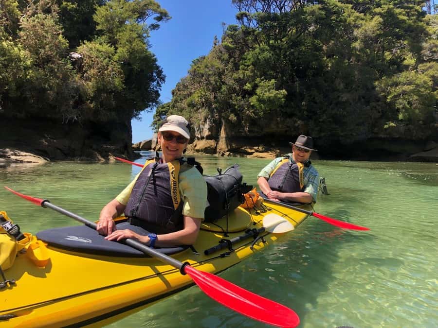 Abel Tasman Kayaks: 1 Day Freedom Kayak Rental - Why a self-guided day works well in Abel Tasman