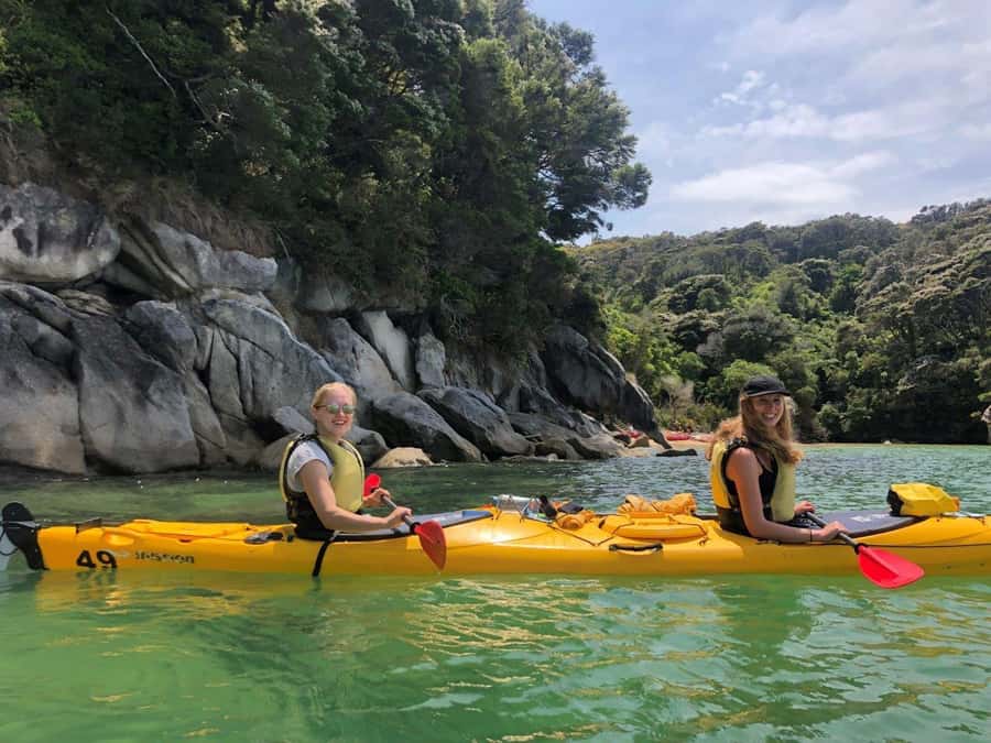 Abel Tasman Kayaks: 1 Day Freedom Kayak Rental - The return to Marahau is part of the experience