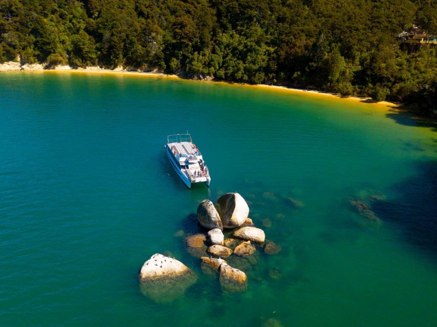 Abel Tasman National Full Park Scenic Cruise - What three hours on the boat really feels like