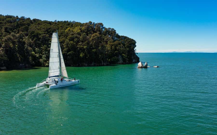 Abel Tasman National Park: Sailing and Self-Guided Walk - The value of $80