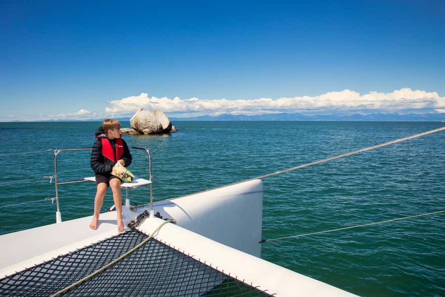 Abel Tasman National Park: Sailing and Self-Guided Walk - The 3.5 to 4-hour walk through native bush