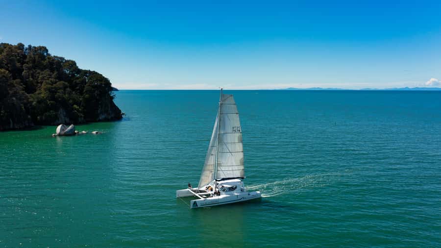 Abel Tasman National Park: Sailing and Self-Guided Walk - Starting in Marahau at 8:30am
