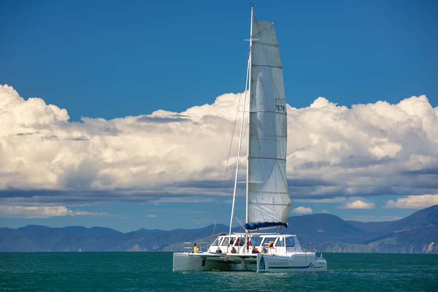 Abel Tasman National Park: Self-Guided Walk & Sailing - Kaiteriteri arrival and the ride back to Marahau
