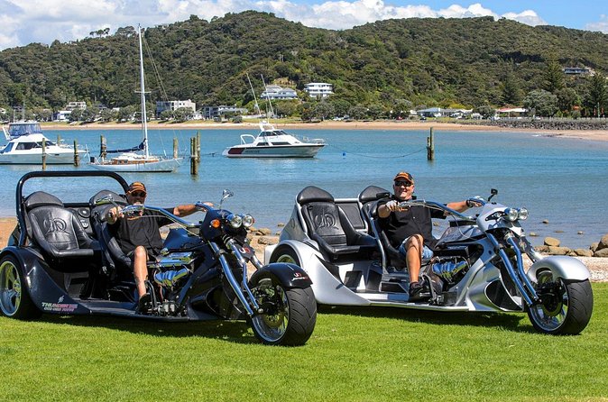 Adrenalin Junkie Tour - 60 mins (min 2) - Opua Cruising Club and the yacht views