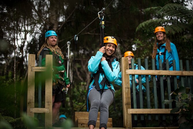 Adventurous Zipline Tour in Coromandel - Clothing, comfort, and the active side of the tour