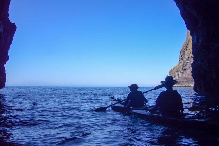 Akaroa: 4WD Safari and Guided Sea-Kayaking Experience - Leaving Akaroa for Flea Bay by 4WD