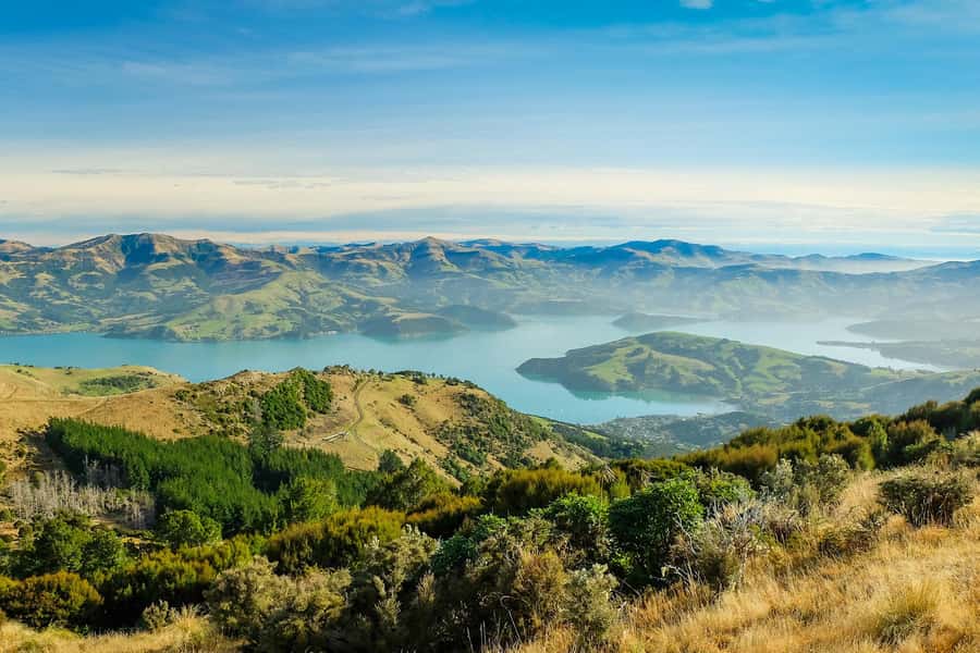 Akaroa: 4WD Safari and Guided Sea-Kayaking Experience - Paddling below Pōhatu’s cliffs and sea caves