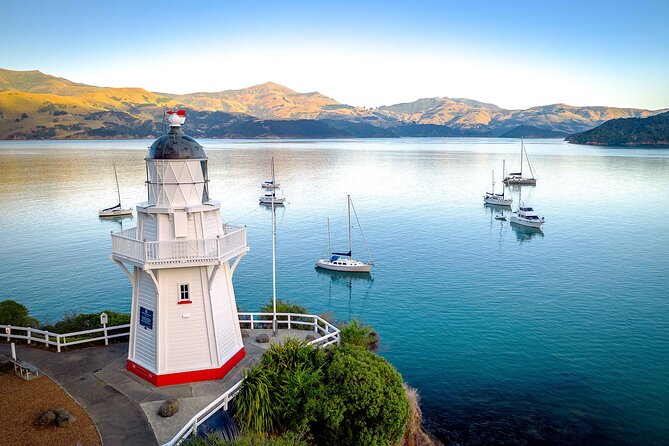 Akaroa Day Tour From Christchurch - Arriving in Akaroa inside an extinct volcano