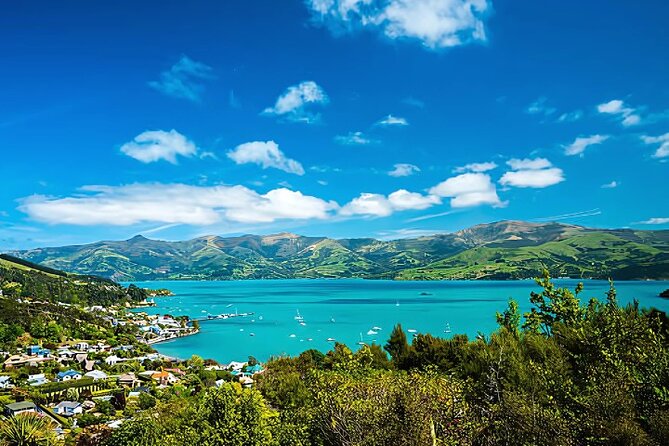 Akaroa Day Tour from Christchurch Return - From Christchurch to Akaroa by private vehicle