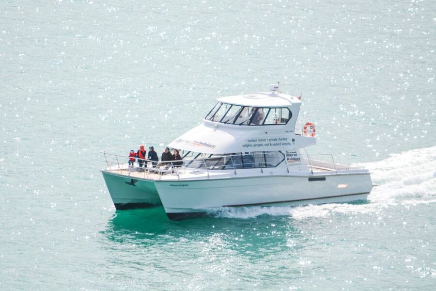 Akaroa: Dolphin Nature Cruise - Commentary from George, Dave, Chops, and the crew