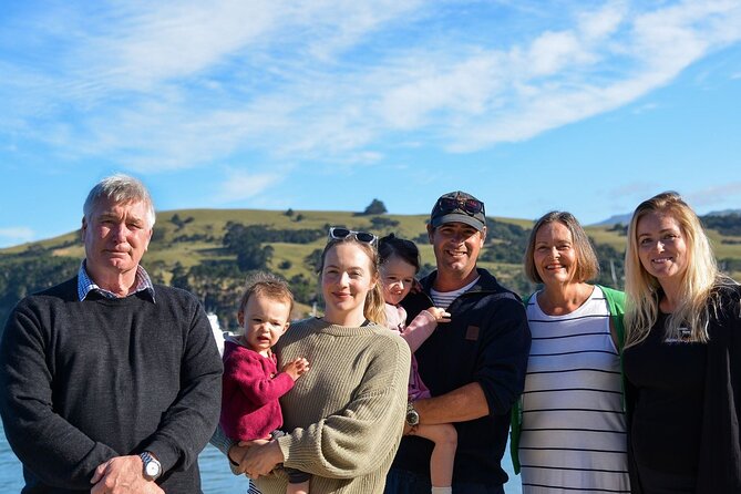 Akaroa Dolphins ~ Harbour Nature Cruise - Along Banks Peninsula and toward the harbour entrance