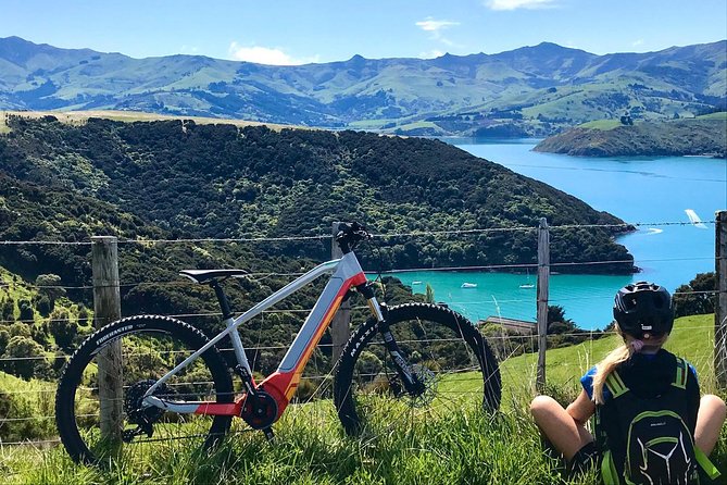 Akaroa Explorer- Guided Electric Bike Tour in Akaroa - Why an e-bike suits Akaroa Harbour