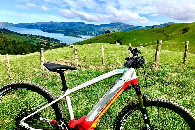Akaroa Explorer- Guided Electric Bike Tour in Akaroa - Along the coast and across the countryside