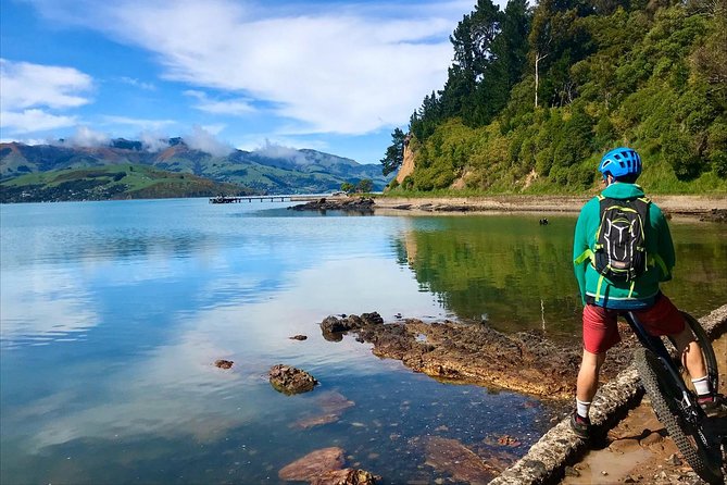 Akaroa Explorer- Guided Electric Bike Tour in Akaroa - Reaching the summits with pedal assist