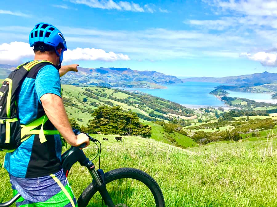 Akaroa Explorer: Guided Electric Mountain Bike Tour - Starting on Akaroa’s Main Street