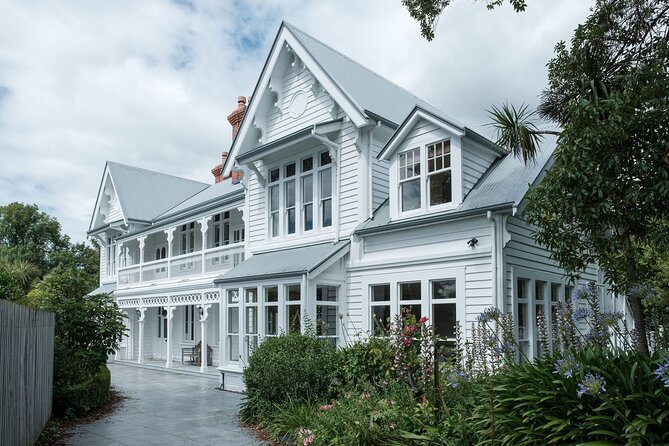 Akaroa Nature and History Private Tour - The 7th Generation - Akaroa Heritage Park and a harbour-side pause