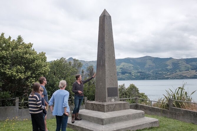 Akaroa Nature and History Private Tour - The 7th Generation - Takapuneke Reserve and the many beginnings of New Zealand