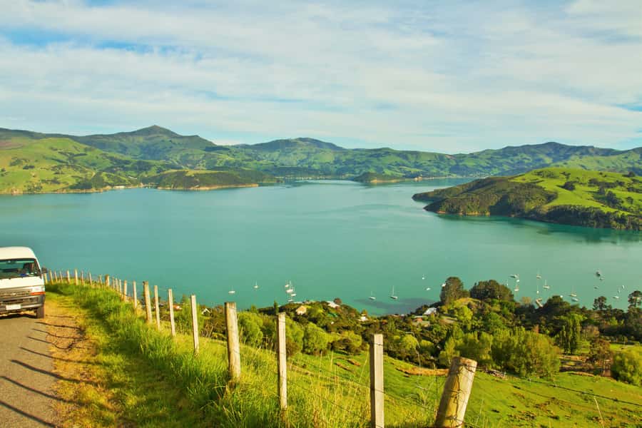 Akaroa: Pohatu Penguins Scenic Nature 2-Hour or 4-Hour Tour - Crossing the Akaroa volcano crater rim