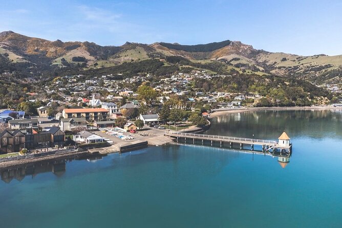 Akaroa Private Day Trip From Christchurch - Lyttelton Harbour and the first Port Hills views