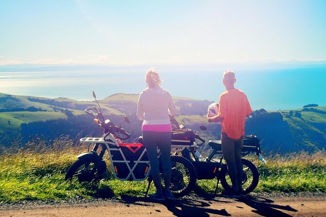 Akaroa Self Guided Electric Scooter Tour - Key things to know before you ride