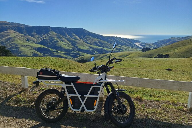 Akaroa Self Guided Electric Scooter Tour - Picnic stops, food, and the freedom to pause