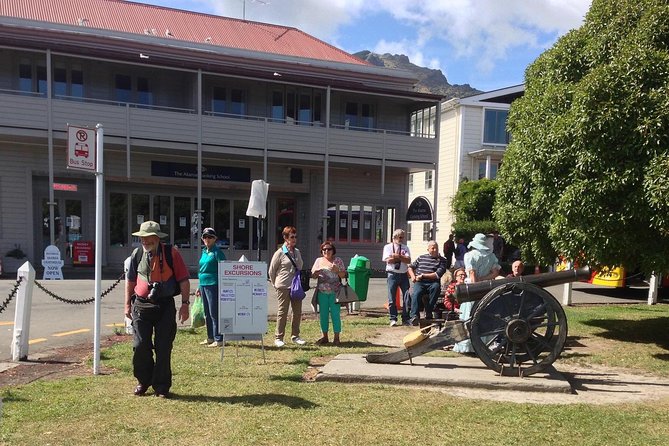 Akaroa Shore Excursion: Banks Peninsula and Christchurch City Sights Tour - How much time do you really spend on the bus?