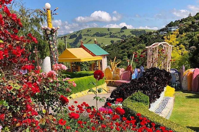 Akaroa Shore Excursion: Banks Peninsula, Christchurch City and Giants House Tour - What the $121.01 price really covers