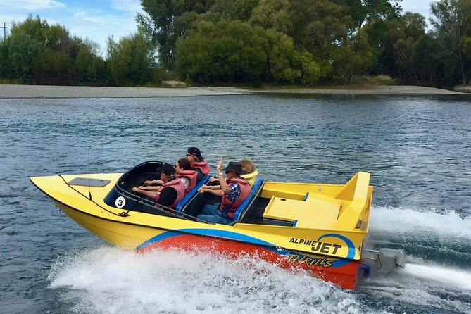 Akaroa Shore Excursion: Christchurch City Tour and Jet Boating - The Waimakariri River’s Braided Blast