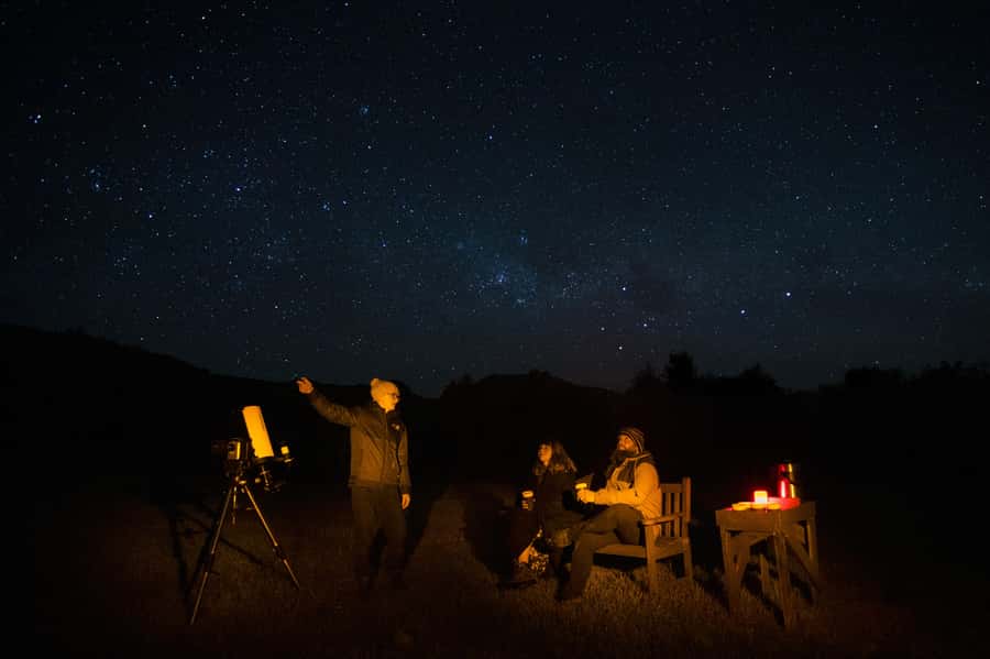 Akaroa: Stargazing Tour with 2 Telescopes & Souvenir Photos - The Seestar S50 adds live pictures you can keep