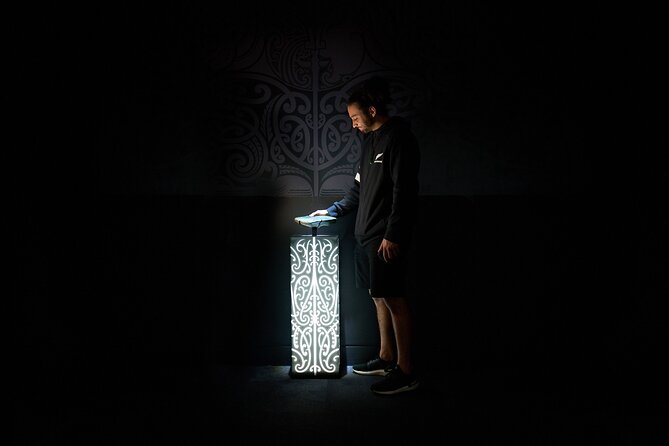 All Blacks Experience: Interactive Guided Cultural Tour - The changing sheds bring the team story closer