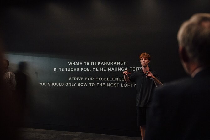 All Blacks Experience: Interactive Guided Cultural Tour - Walking the tunnel toward the haka