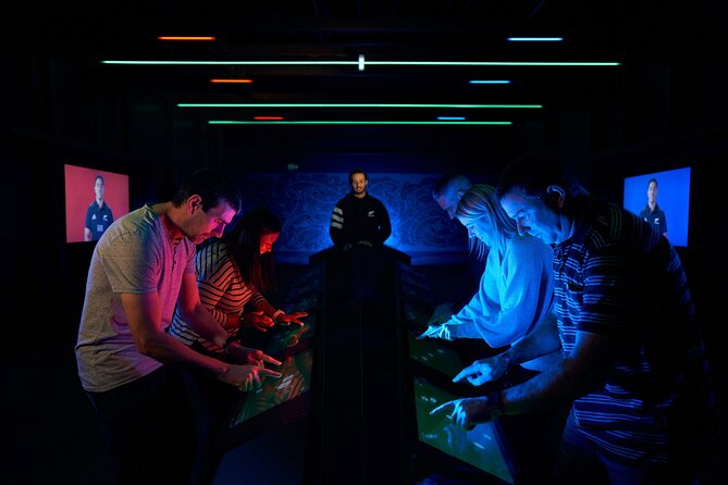 All Blacks Experience: Interactive Guided Cultural Tour - Testing your skills in the Step-up activity