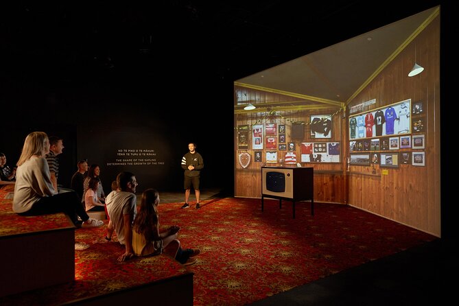 All Blacks Experience: Interactive Guided Cultural Tour - What makes the experience good for children and adults