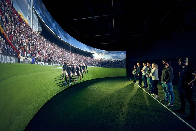 All Blacks Experience: Interactive Guided Cultural Tour - Rugby begins with people, place, and culture