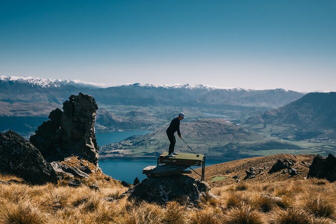 Altitude Golf by Helicopter from Queenstown - Is $477.84 good value?