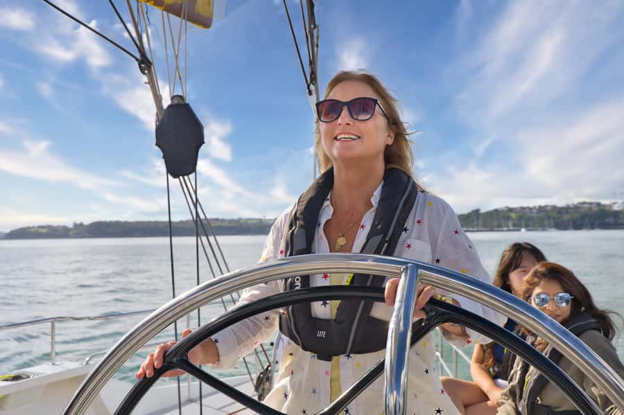 America’s Cup 2-Hour Sailing Experience Waitemata Harbour - The safety briefing sets the tone