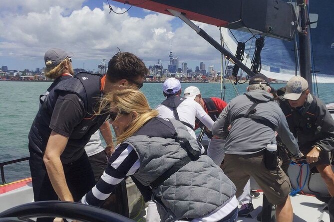 America's Cup Sailing on Auckland's Waitemata Harbour - Why this yacht trip feels different from a harbor cruise