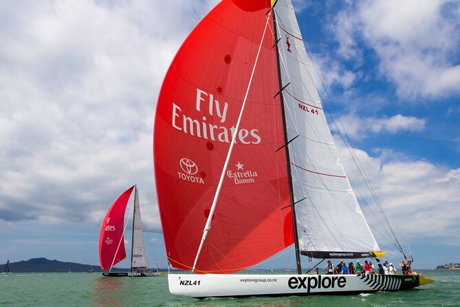 America's Cup Sailing on Auckland's Waitemata Harbour - Who will enjoy this most?