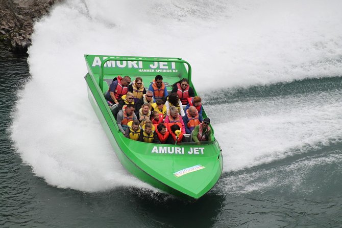 Amuri Adventure Jet Boating in Hanmer Springs - Key points about the Amuri jet boat ride
