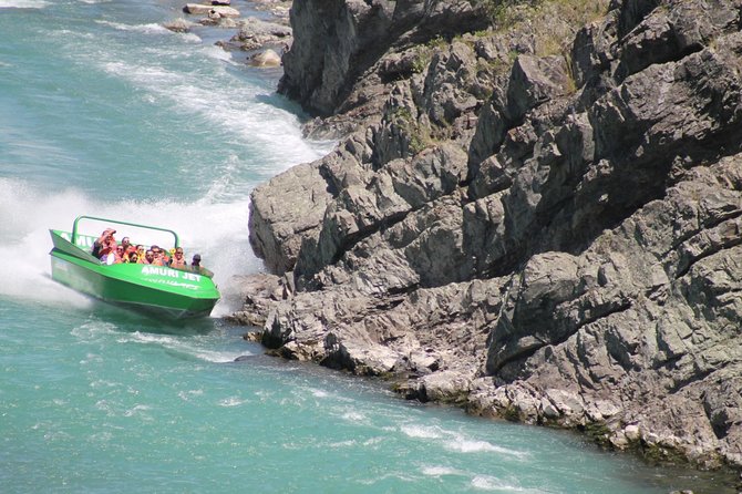 Amuri Adventure Jet Boating in Hanmer Springs - Why the Wairau River makes this ride special