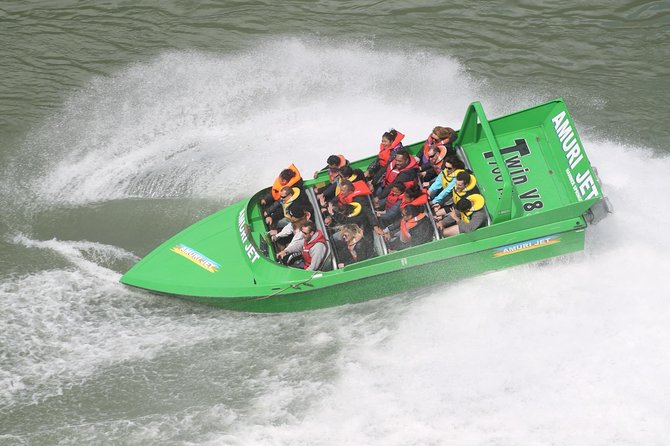 Amuri Adventure Jet Boating in Hanmer Springs - The Hanmer Basin stories and fault line