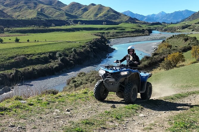 Amuri Jet Adventures - Hanmer Springs Quad Biking tour - What the Hanmer Springs quad tour is really like