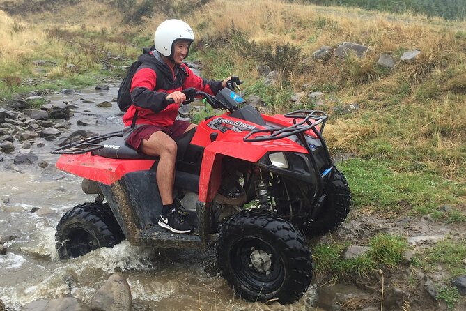 Amuri Jet Adventures - Hanmer Springs Quad Biking tour - Riding across the working farm
