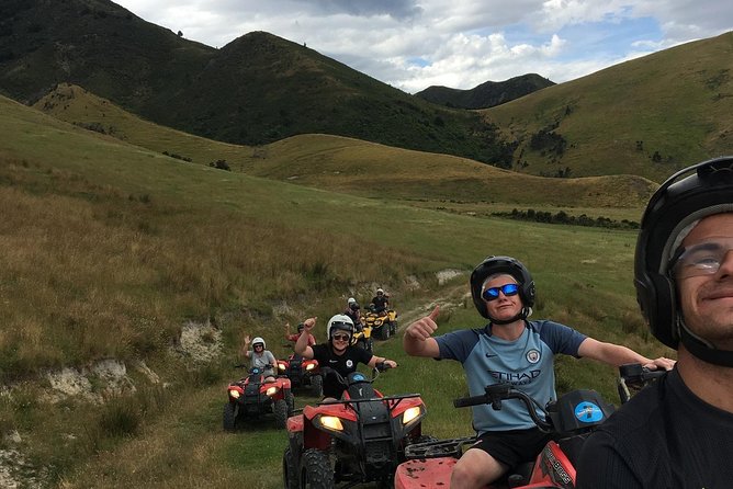 Amuri Jet Adventures - Hanmer Springs Quad Biking tour - Choosing between a solo quad and a twin-seater