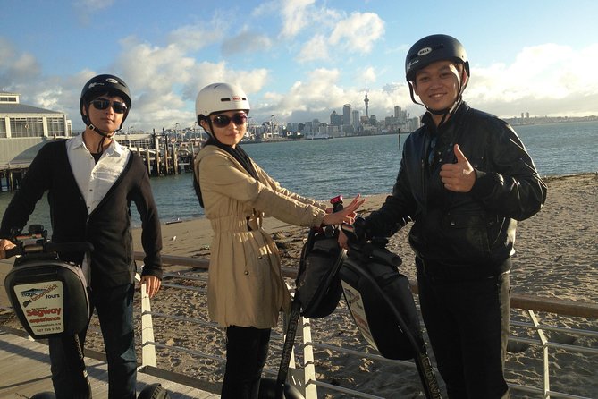 An Hour long Taste of the Segway Sensation and Sightseeing fun - From the ferry terminal to Devonport’s waterfront