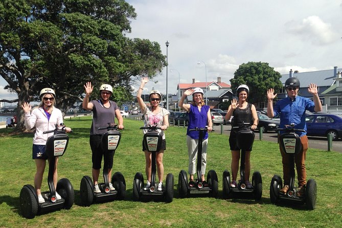 An Hour long Taste of the Segway Sensation and Sightseeing fun - Devonport Museum and the old village streets