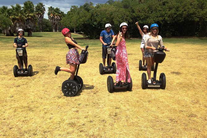 An Hour long Taste of the Segway Sensation and Sightseeing fun - What the small group size adds